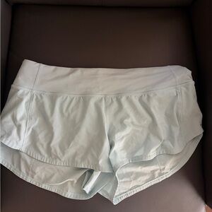 Lululemon Athletica Light Gray Sleep Shorts